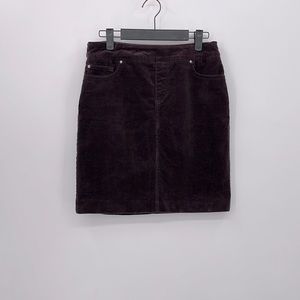 S.C.& C.O. Corduroy Skirt